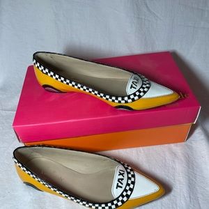Size 5 Kate Spade Taxi Flats